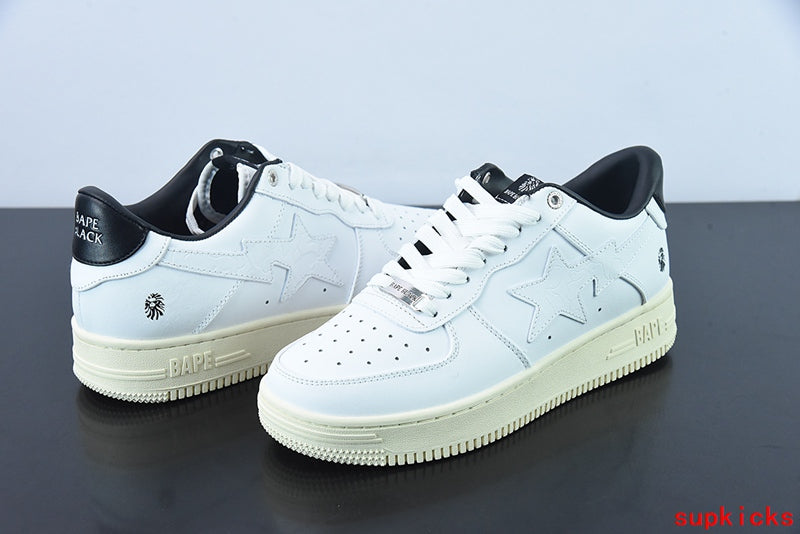 A Bathing Ape Bape Black White