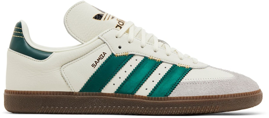 Adidas Samba1 OG Collegiate Green Beige IF1811 Lifestyle Shoes