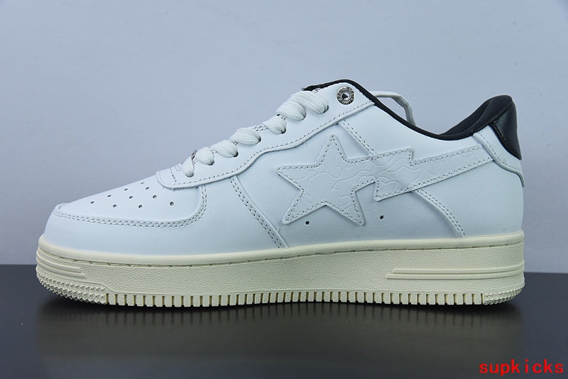 A Bathing Ape Bape Black White