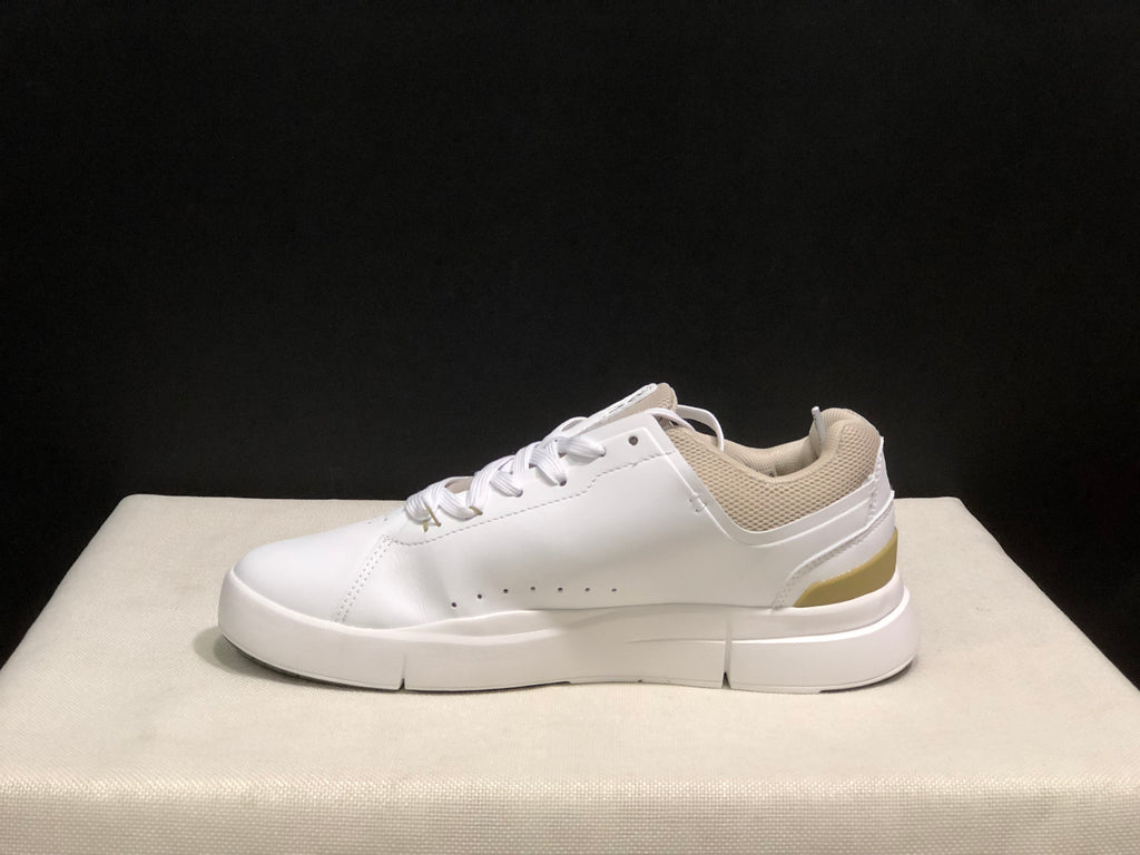 On Running The Roger Spin Board Shoes White/Bronze