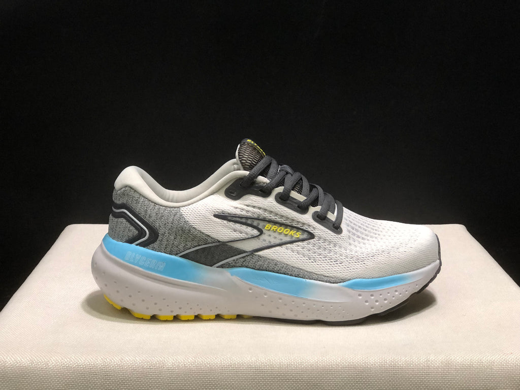 Brooks Glycerin 21 Men's Low-top Casual Running Shoes Coconut Milk Color/iron Grey/Champogne