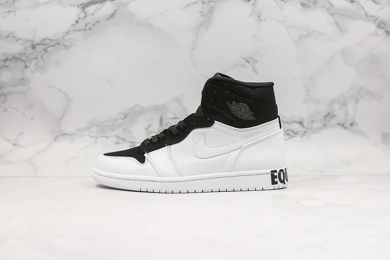 Nike Air Jordan 1 Retro BHM Equality Black White Sneakers