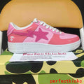 A Bathing Ape Bape Sta Low Color Camo Combo Pink
