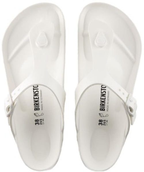 Birkenstock Gizeh 0128221 EVA White Sandals