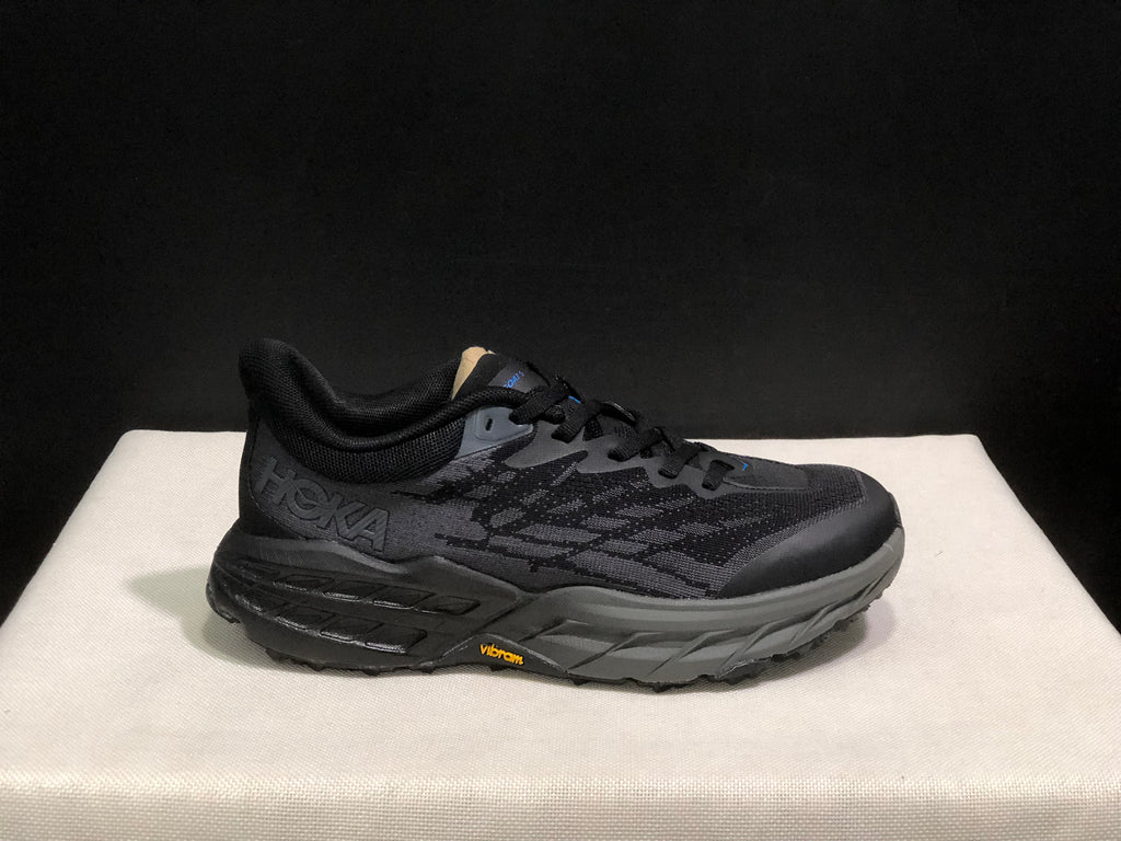 Hoka One One Speedgoat 5 Trail Running Shoes Sneakers Black