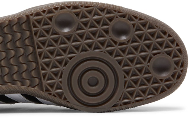 Adidas Samba ADV Black Gum GW338.48 Shoes