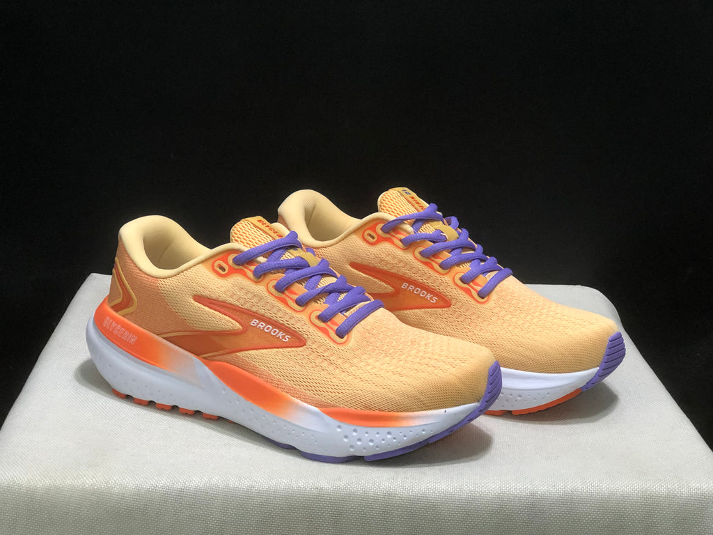 Brooks Glycerin 21 Low-top Casual Running Shoes Rising Sun Yellow