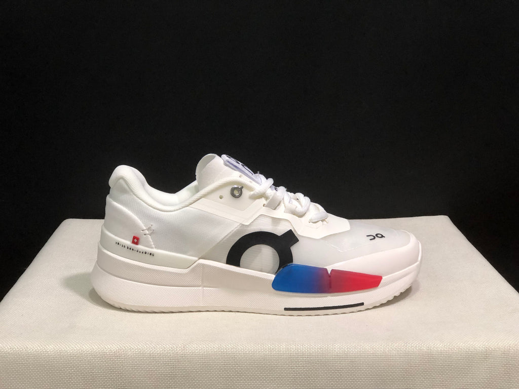 On Running The Roger Pro 2 Breathable Mesh Training Running Shoes Blue/Red/White