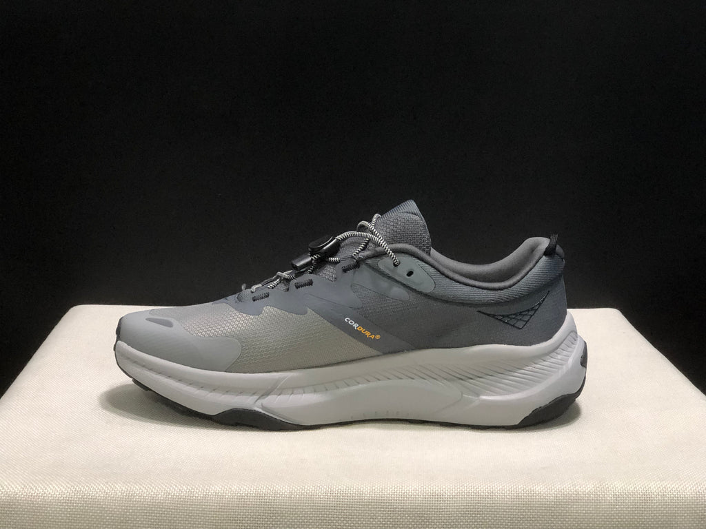 Hoka One One Transport Drawstring Low-top Running Shoes Sneakers Gray