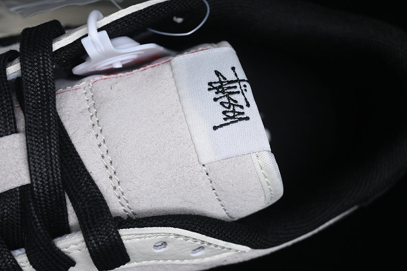 Travis Scott Fragment Design Nike Air Jordan 1 Retro Low OG SP Black White Sneakers