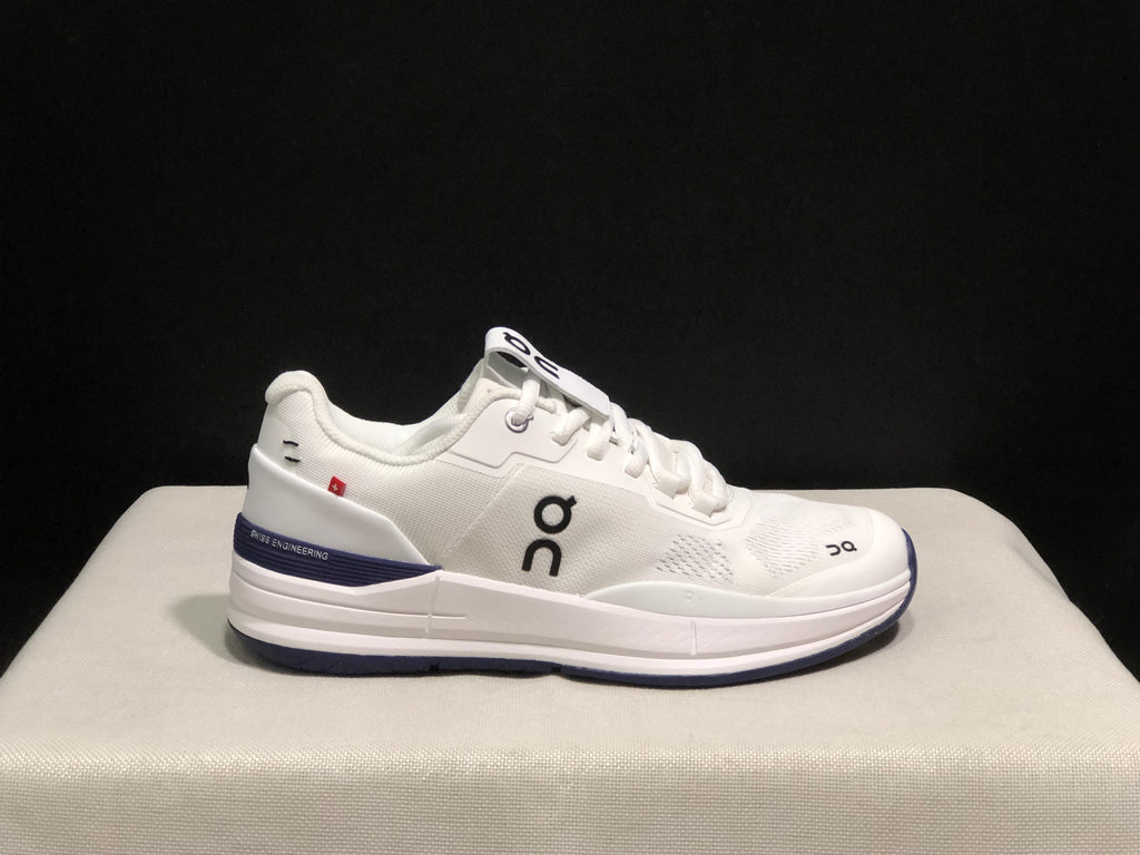 On Running The Roger Rro Durable And Breathable Tennis Shoes White/Dark Purple