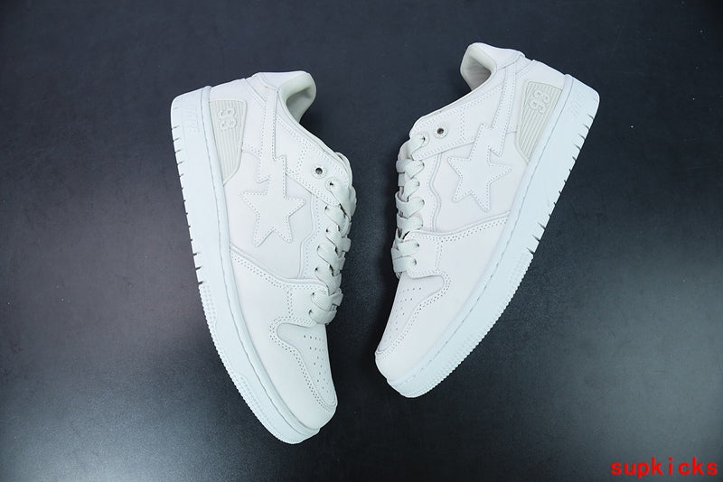 A Bathing Ape Bape Sta Sk8 Pure White