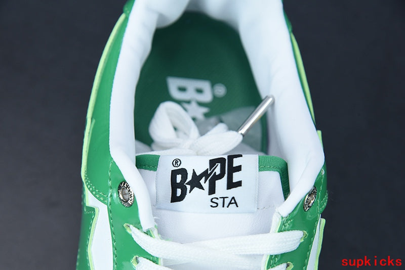 A Bathing Ape1 Bape Sta Low Green