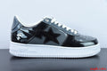 A Bathing Ape Bape Sta Low Black Gray