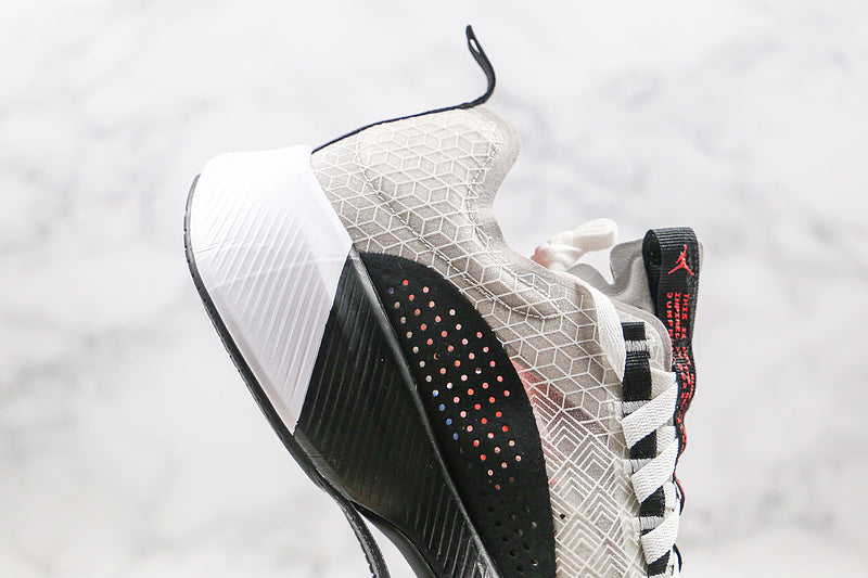 Nike Air Jordan Zoom Renegade White Infrared Black Sneakers