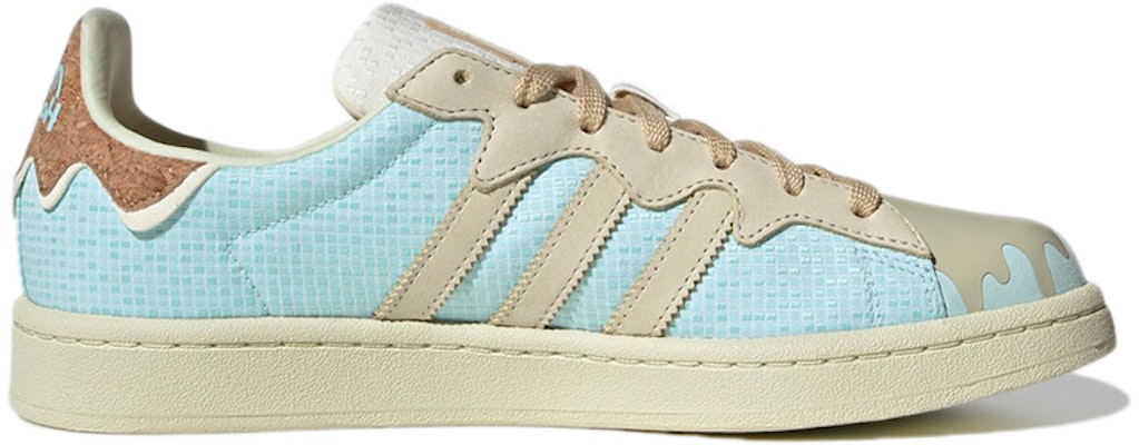 Melting Sadness Adidas Campus1 Blue Cream Brown GY1094 Lifestyle Shoes