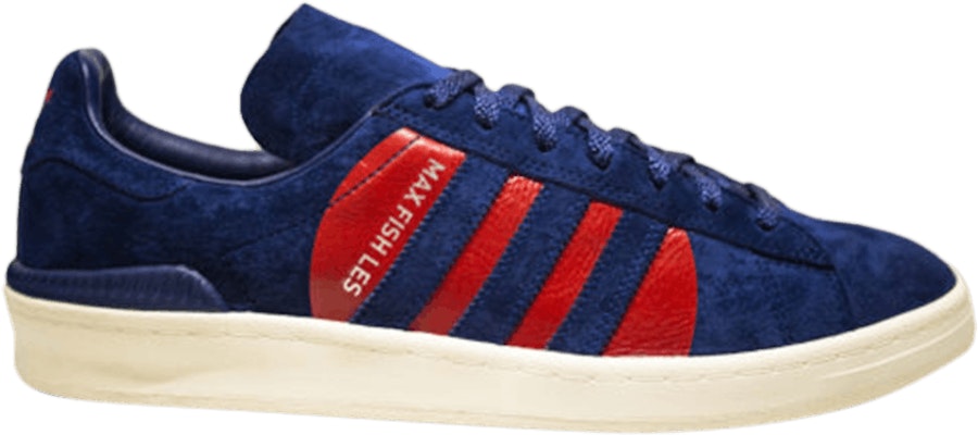 Max Fish Adidas Campus1 Vulc Night Sky Blue FU9378 Lifestyle Shoes