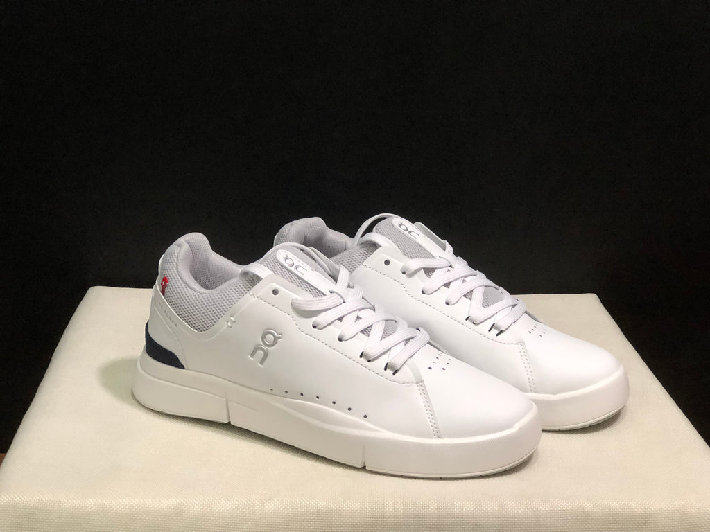 On Running The Roger Spin Board Shoes White/Light Grey