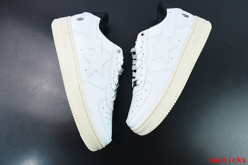 A Bathing Ape Bape Black White