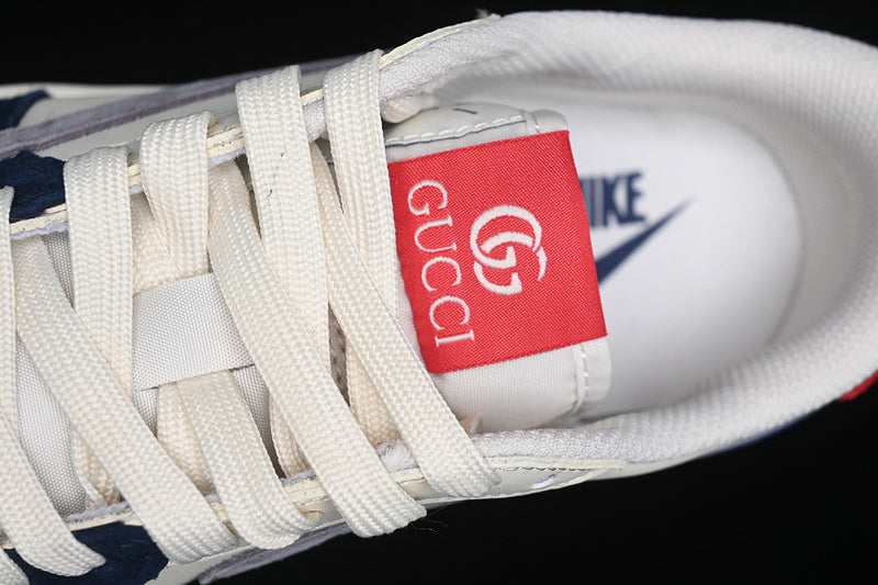 Travis Scott Fragment Design Nike Air Jordan 1 Low Gucci OG SP White Grey Red Blue Sneakers