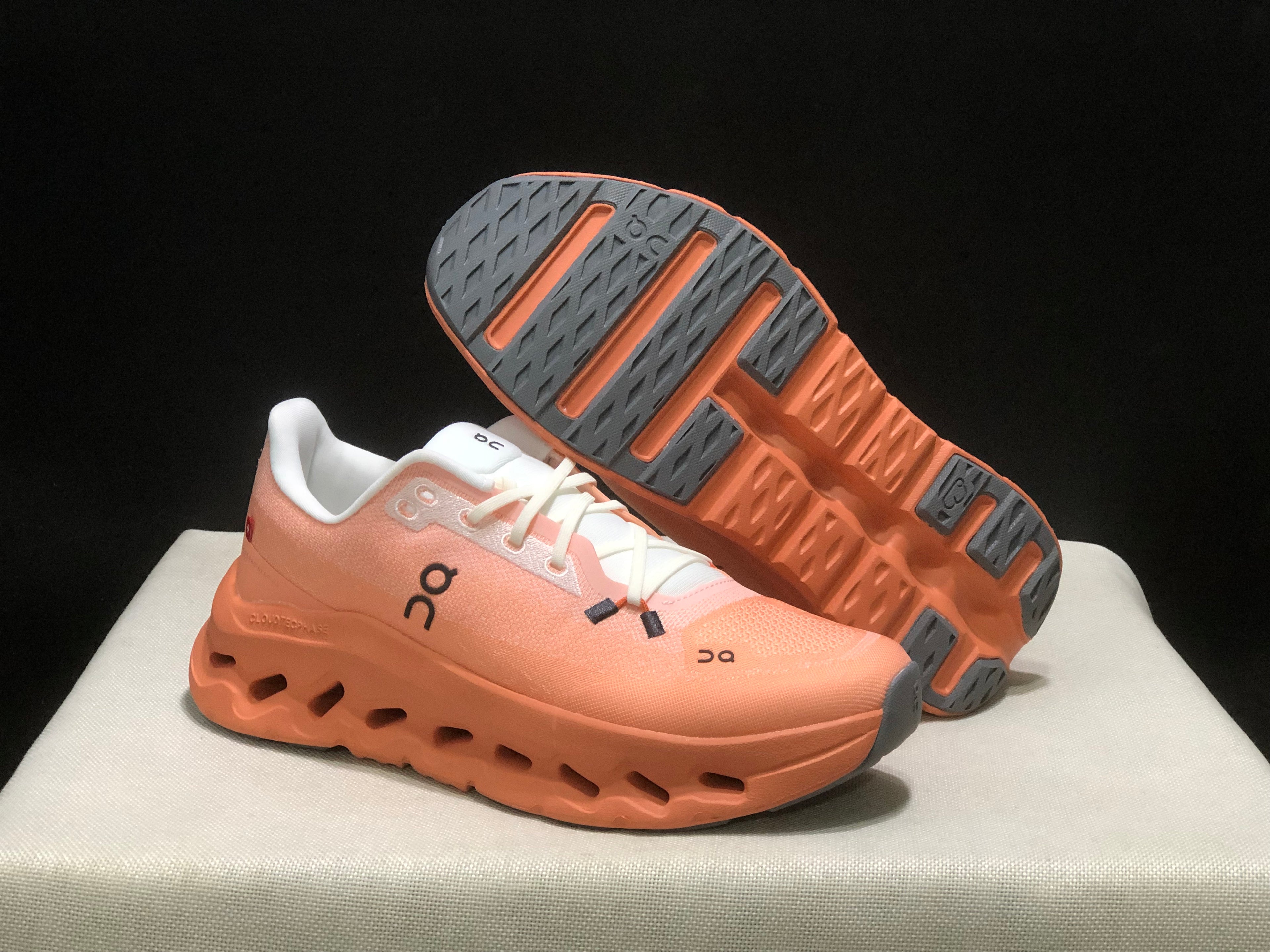 On Running Cloudtilt Durable Casual Life Shoes Bright Orange
