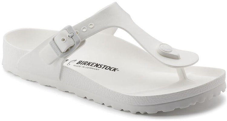 Birkenstock Gizeh 0128221 EVA White Sandals