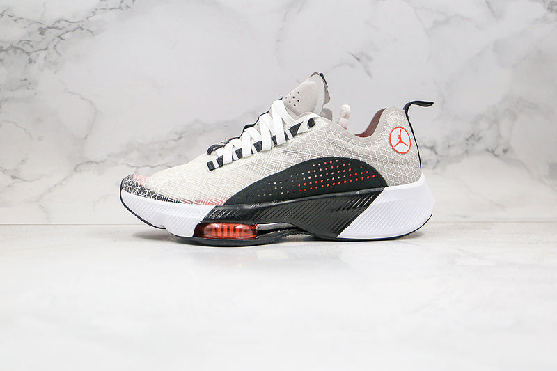 Nike Air Jordan Zoom Renegade White Infrared Black Sneakers