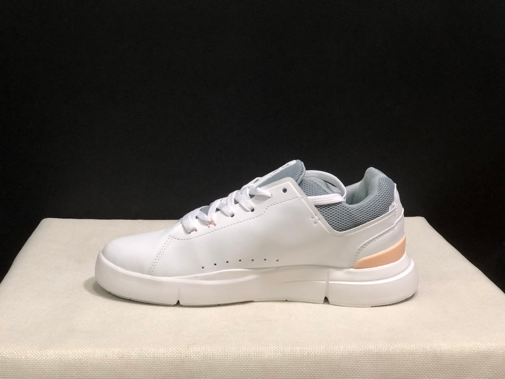 On Running The Roger Spin Board Shoes Grayish-White