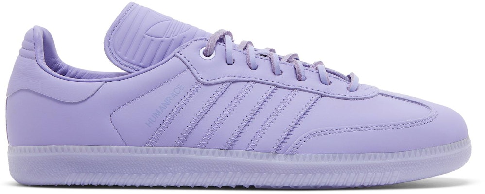 Pharrell Adidas Samba1 Human Race Purple IE7296 Lifestyle Shoes