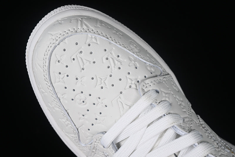 Travis Scott Nike Air Jordan 1 Low LV OG White Sneakers