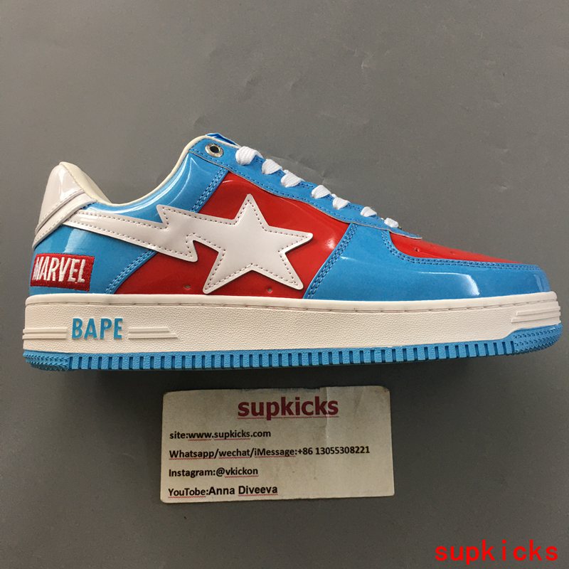 A Bathing Ape Bape Sta Marvel Comics Captain America (2022)
