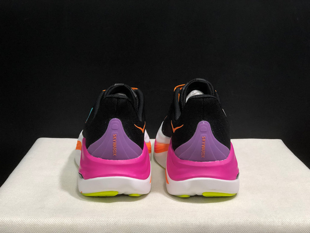 Hoka One One Skyward X Black Anti-slip Wear-resistant Running Shoes Sneakers