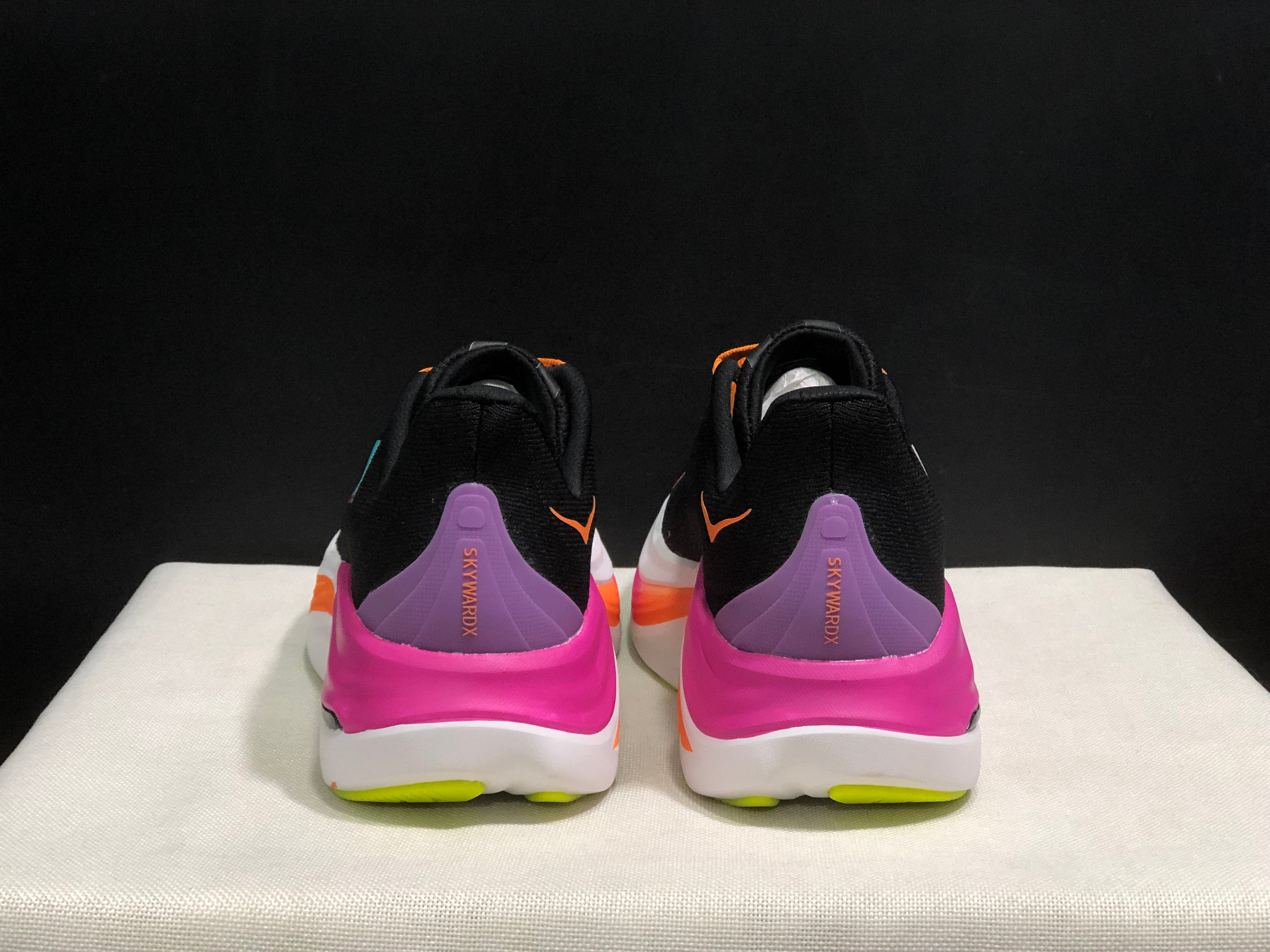 Hoka One One Skyward X Black Anti-slip Wear-resistant Running Shoes Sneakers