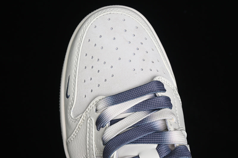 Travis Scott Fragment Design Nike Air Jordan 1 Low Supreme OG SP Off White Grey Sneakers