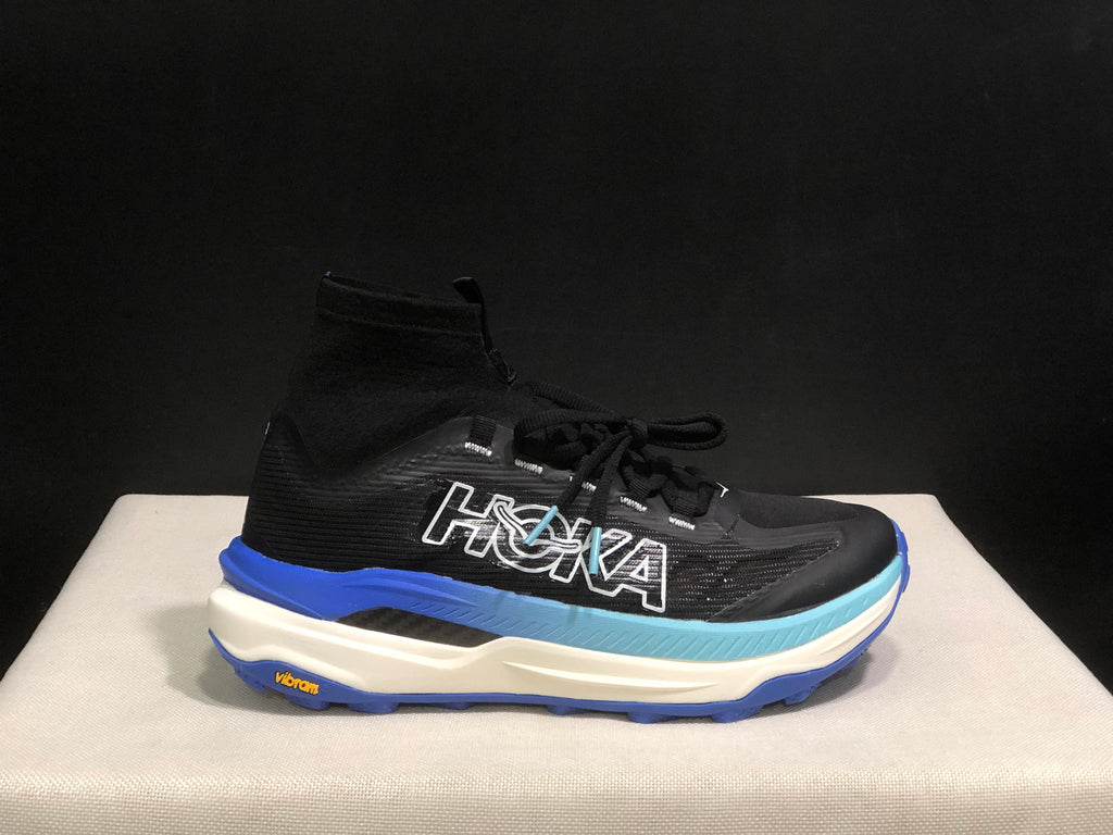 Hoka One One Tecton X 3 Comfortable High-top Running Shoes Sneakers Black