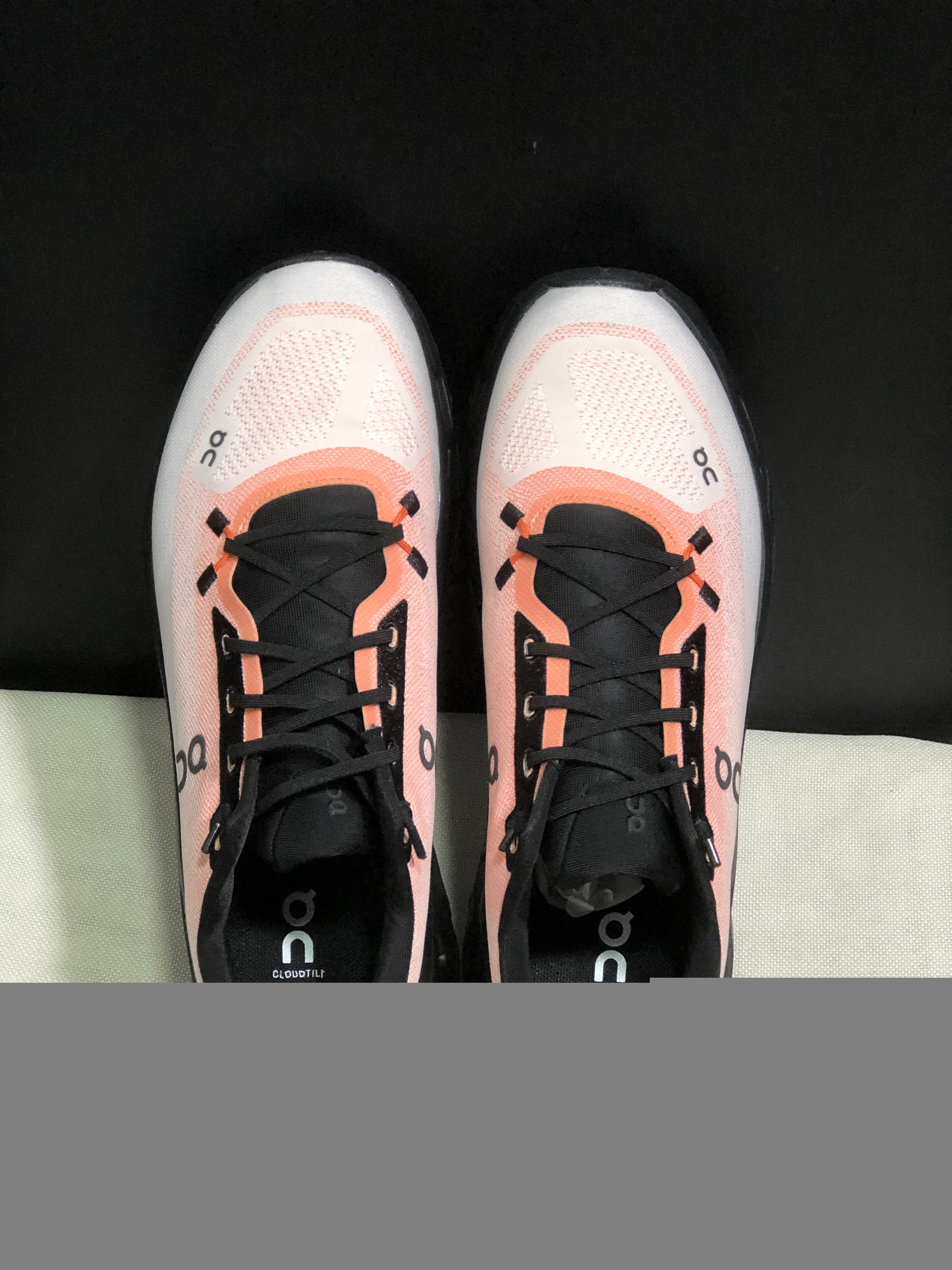 On Running Cloudtilt Durable Casual Life Shoes Orange/White