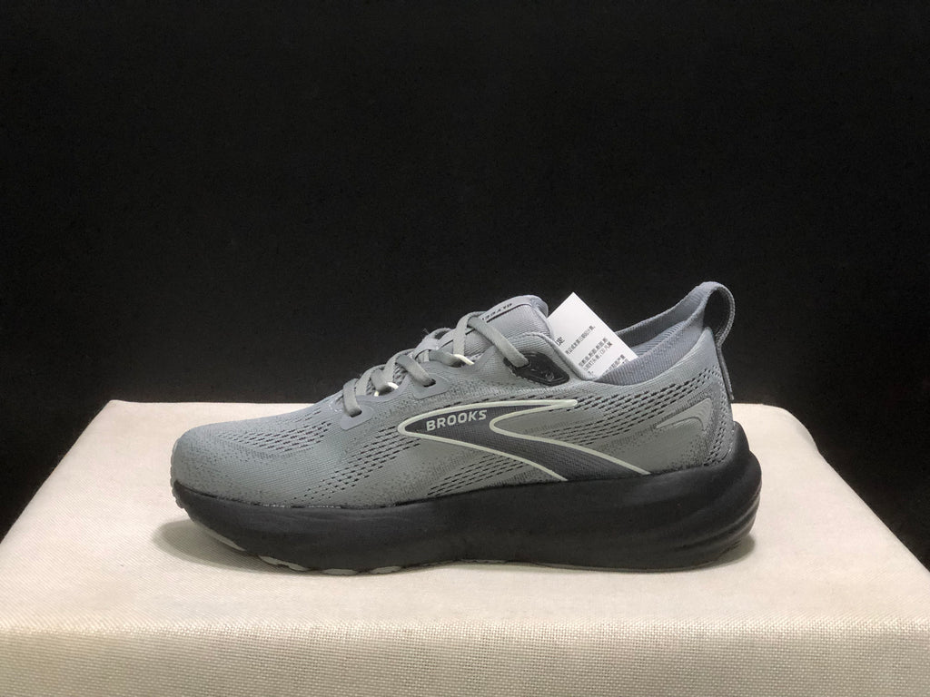 Brooks Glycerin 22 Comfortable Running Shoes Grey