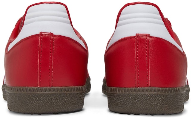 Arsenal FC Adidas Samba1 Team Power Red HQ7033 Lifestyle Shoes