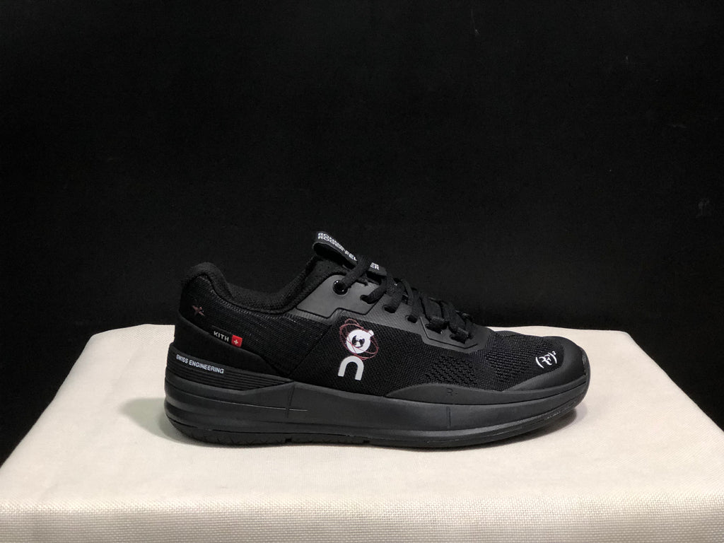 On Running The Roger Rro Durable And Breathable Tennis Shoes All Black