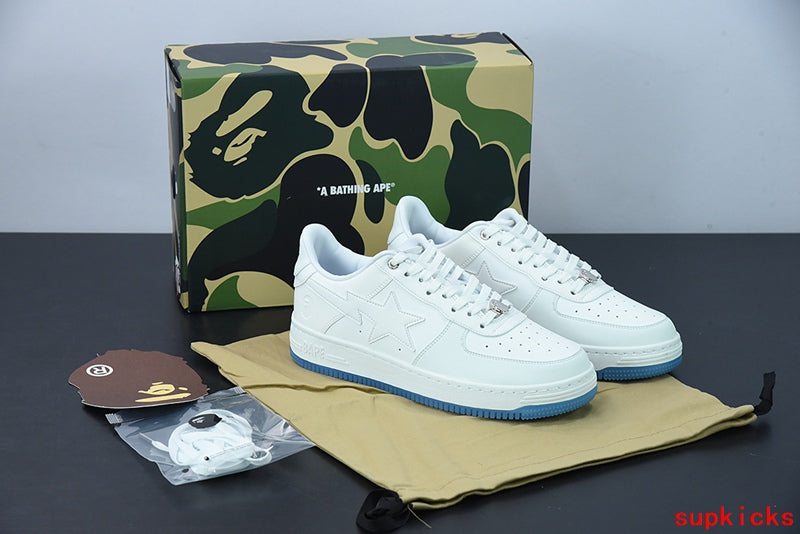 A Bathing Ape Bape Sta Low Pure White Heat Sensitive Color