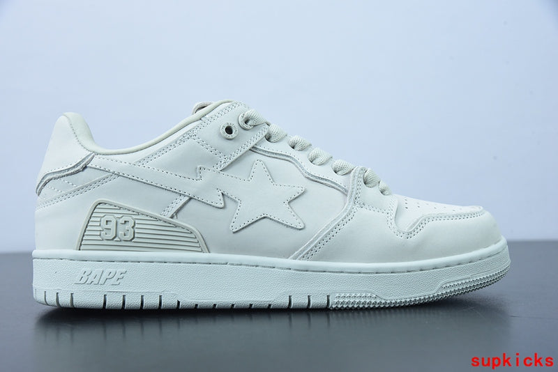 A Bathing Ape Bape Sta Sk8 Pure White