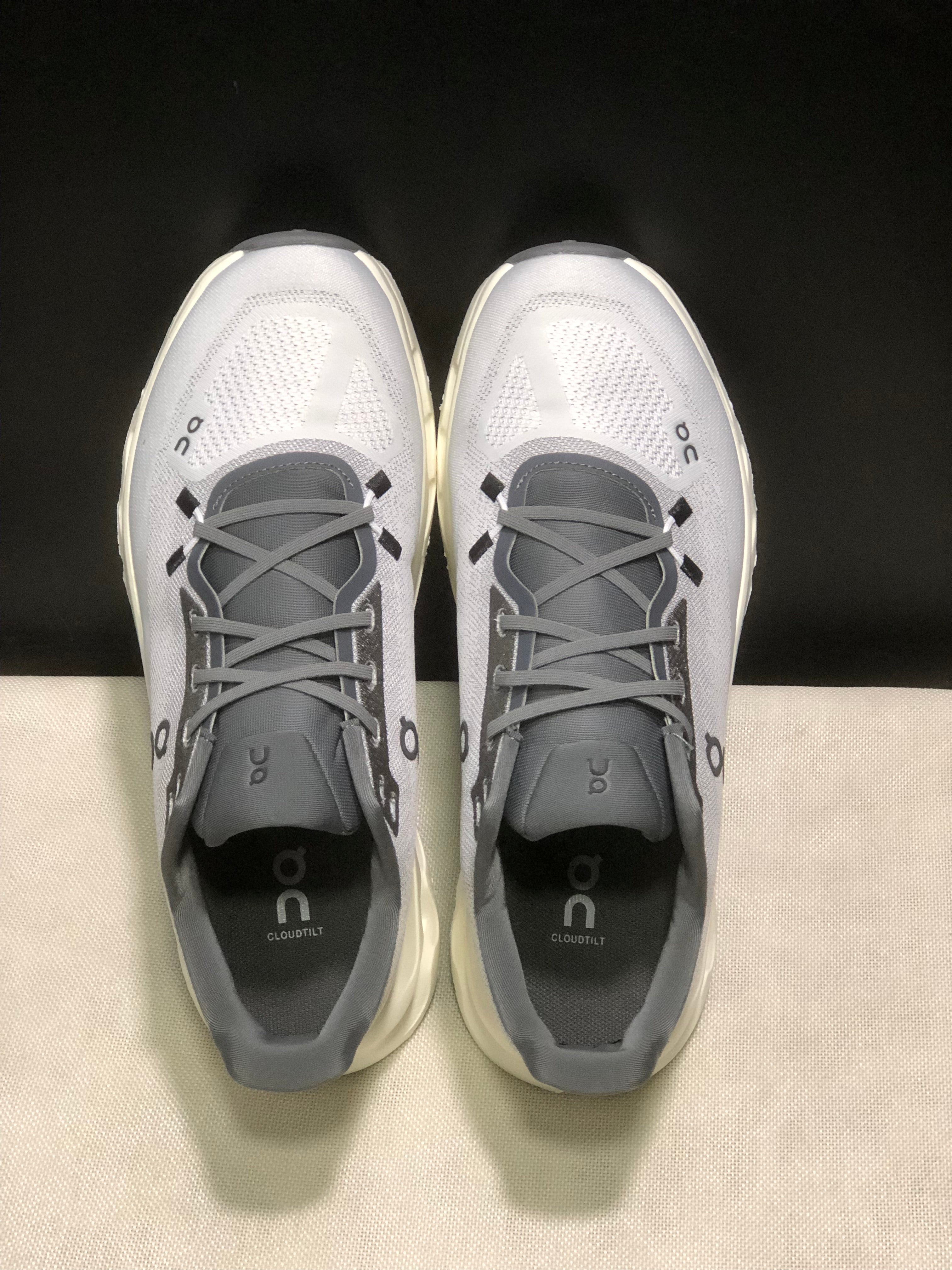 On Running Cloudtilt Durable Casual Life Shoes Ivory/Grey