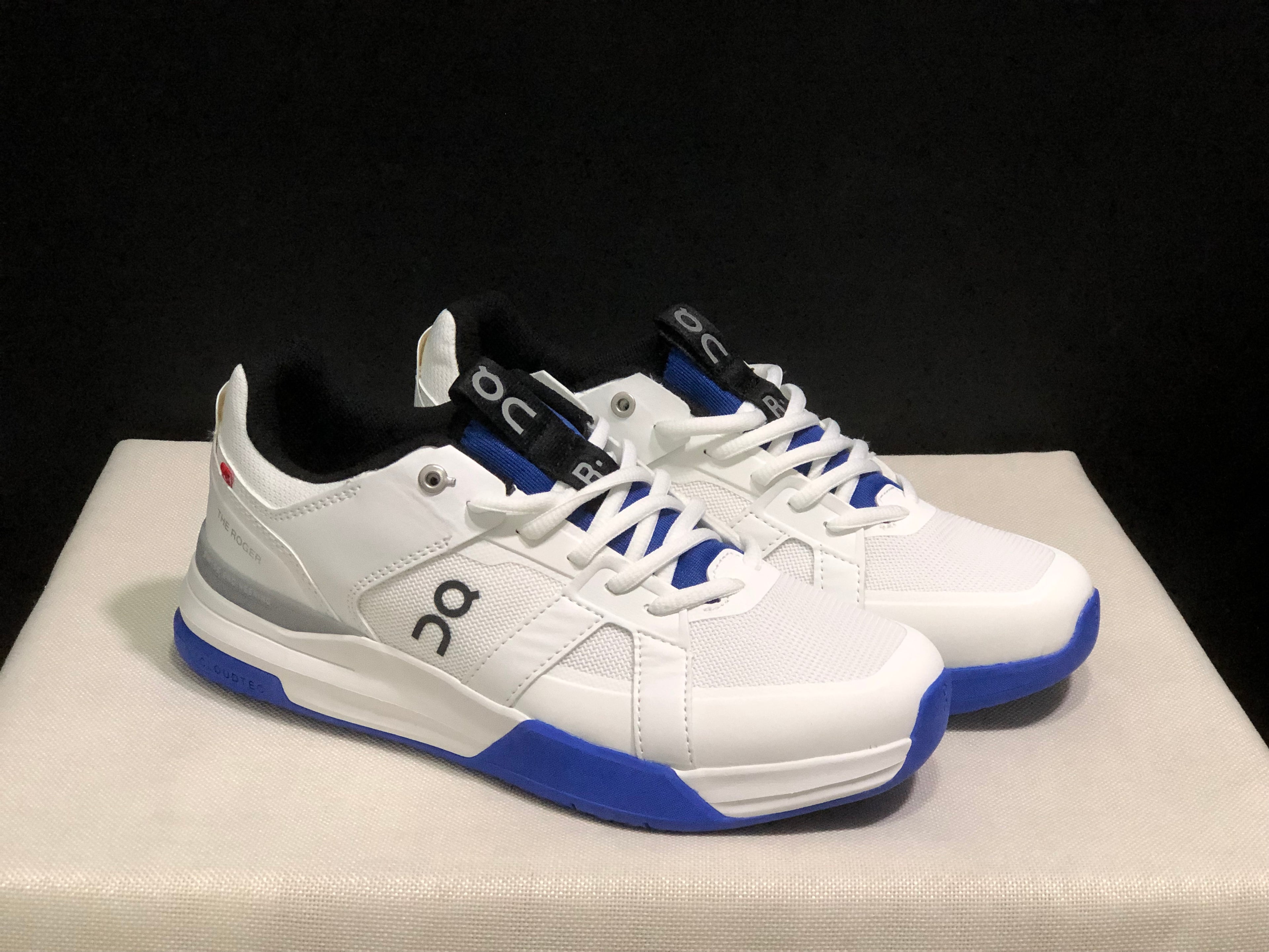 On Running The Roger Clubhouse Pro Anti-Slip Sports Shoes White/Blue