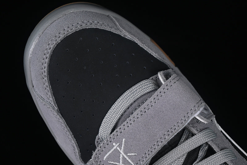 Travis Scott Nike Air Jordan Cut The Check Black Grey Brown Sneakers