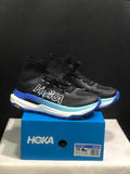 Hoka One One Tecton X 3 Comfortable High-top Running Shoes Sneakers Black