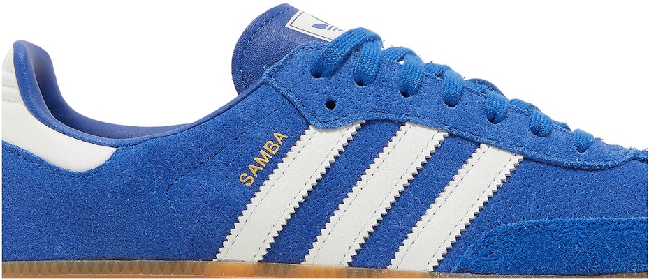 Adidas Samba1 OG Royal Blue Gum HP7901 Lifestyle Shoes