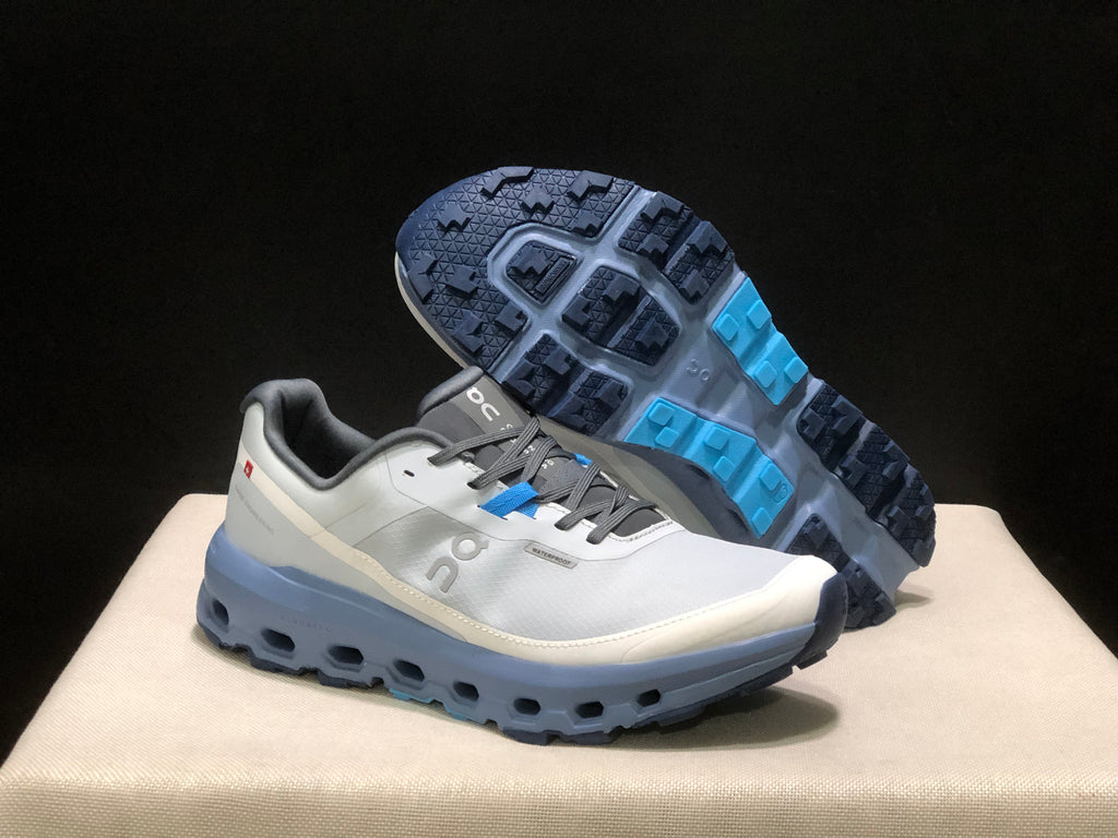 On Running Cloudvista 2 Waterproof Trail Running Shoes Arctic/Blue