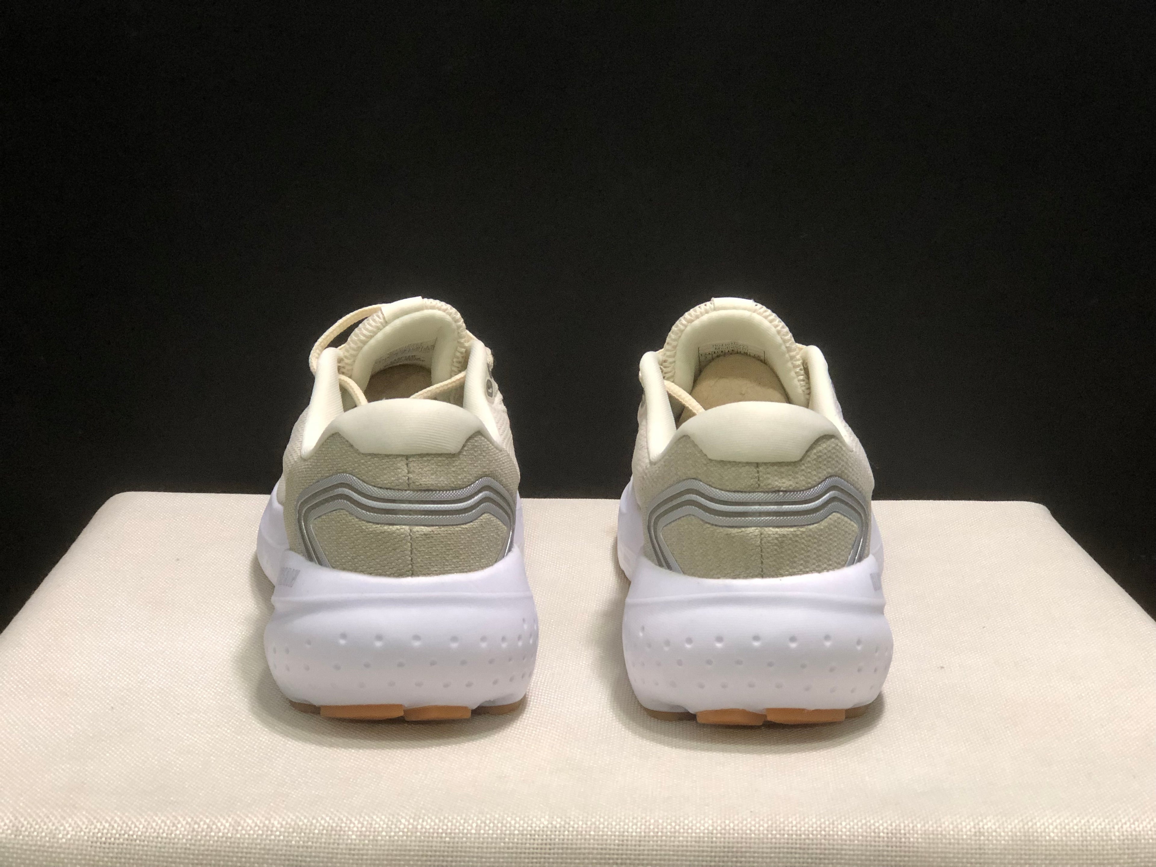 Brooks Glycerin 21 Men's Low-top Casual Running Shoes Khaki/Silver/White