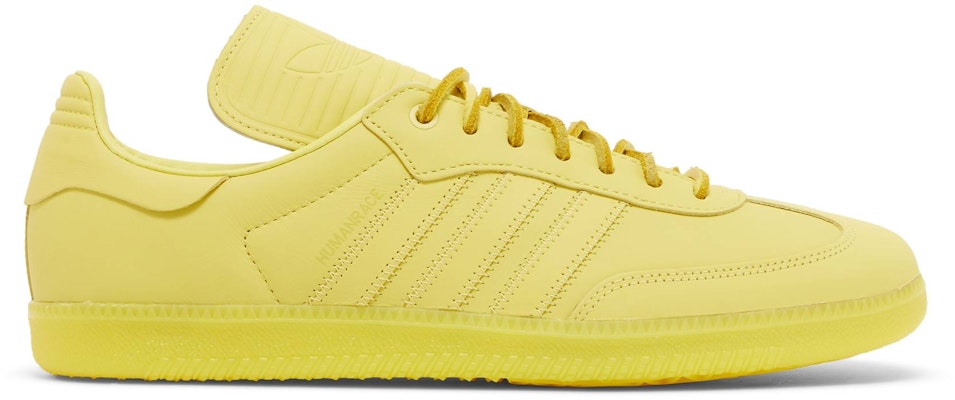 Pharrell Adidas Samba1 Human Race Yellow IE7292 Lifestyle Shoes