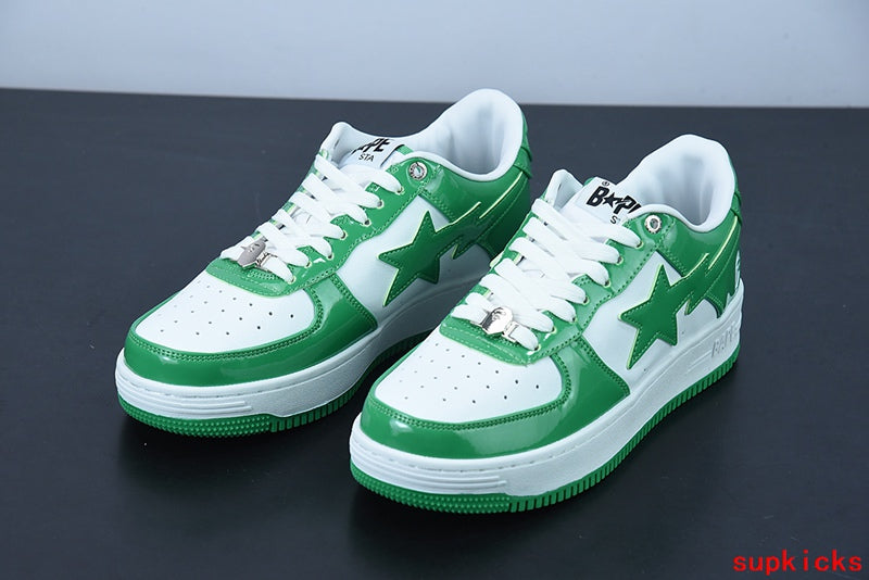 A Bathing Ape Bape Sta Low Green